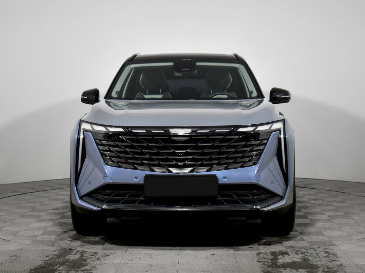 Geely Atlas с пробегом — 2024 год. Фото: #1