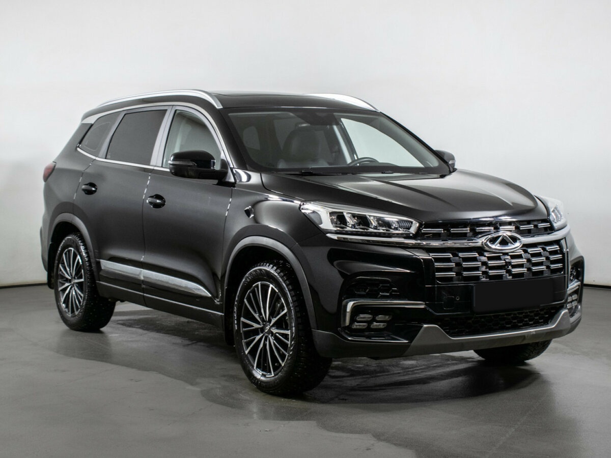 Chery Tiggo 8 с пробегом — 2023 год. Фото: #2