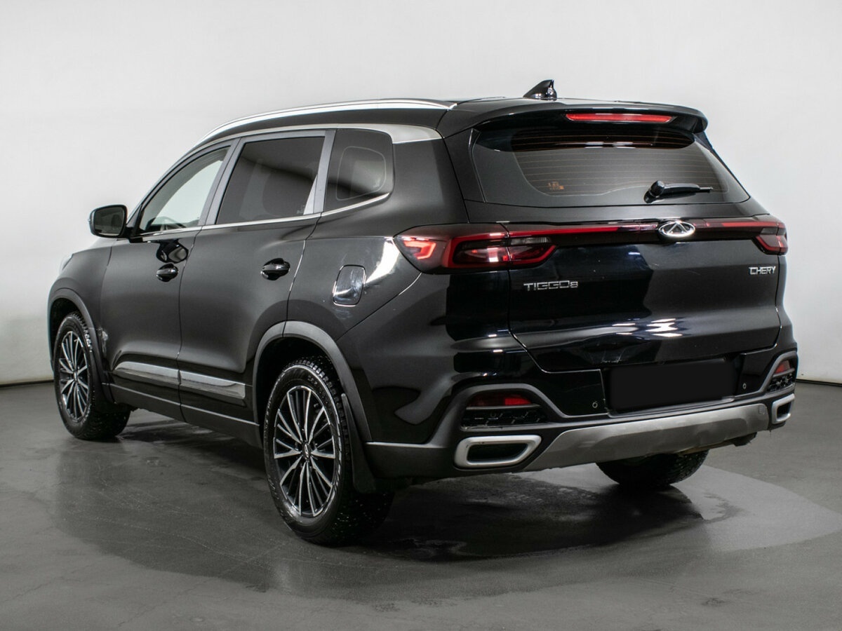 Chery Tiggo 8 с пробегом — 2023 год. Фото: #6