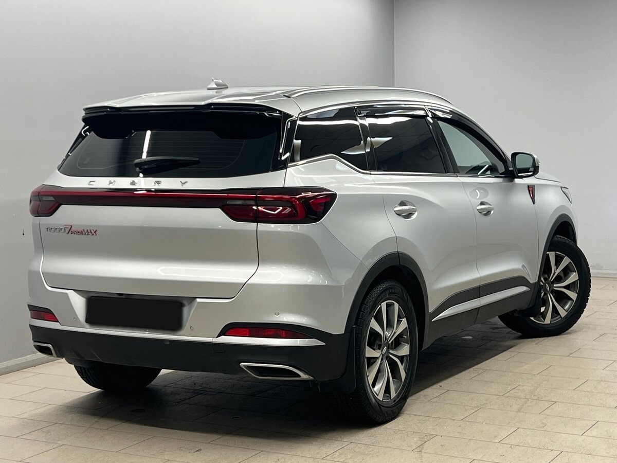 Chery Tiggo 7 Pro Max с пробегом — 2023 год. Фото: #1