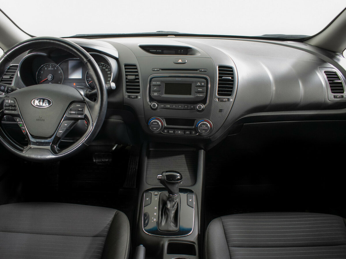 Kia Cerato с пробегом — 2019 год. Фото: #10