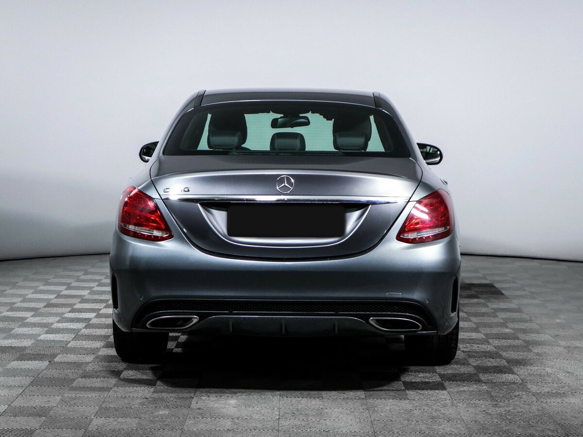 Mercedes-Benz C-Класс с пробегом — 2017 год. Фото: #5