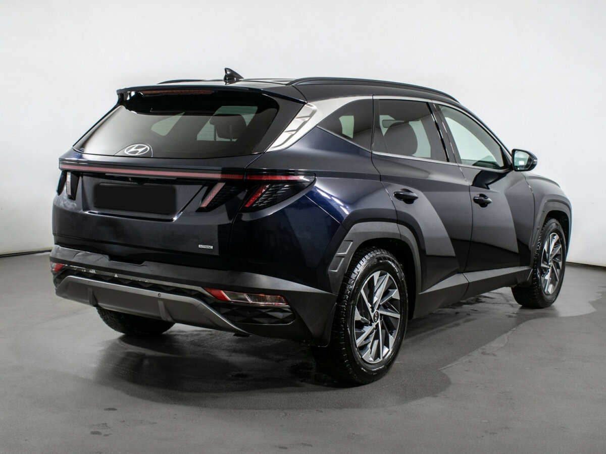 Hyundai Tucson с пробегом — 2021 год. Фото: #4
