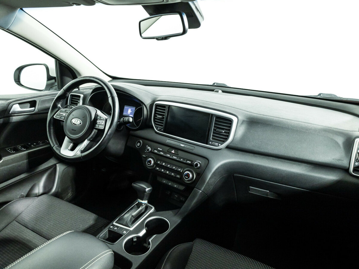 Kia Sportage с пробегом — 2022 год. Фото: #8