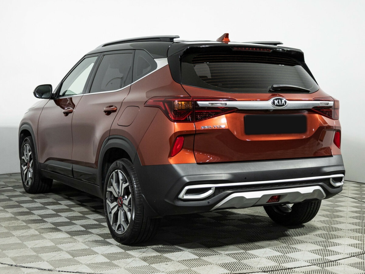 Kia Seltos с пробегом — 2020 год. Фото: #6