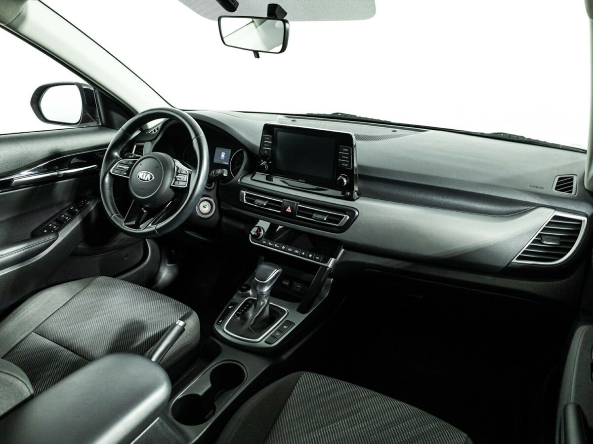 Kia Seltos с пробегом — 2020 год. Фото: #8