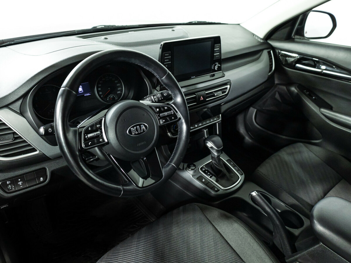 Kia Seltos с пробегом — 2020 год. Фото: #10