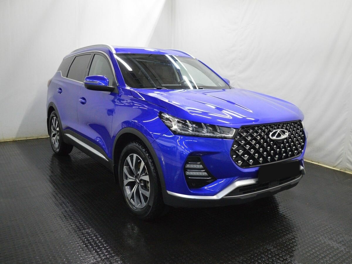 Chery Tiggo 7 Pro с пробегом — 2022 год. Фото: #2