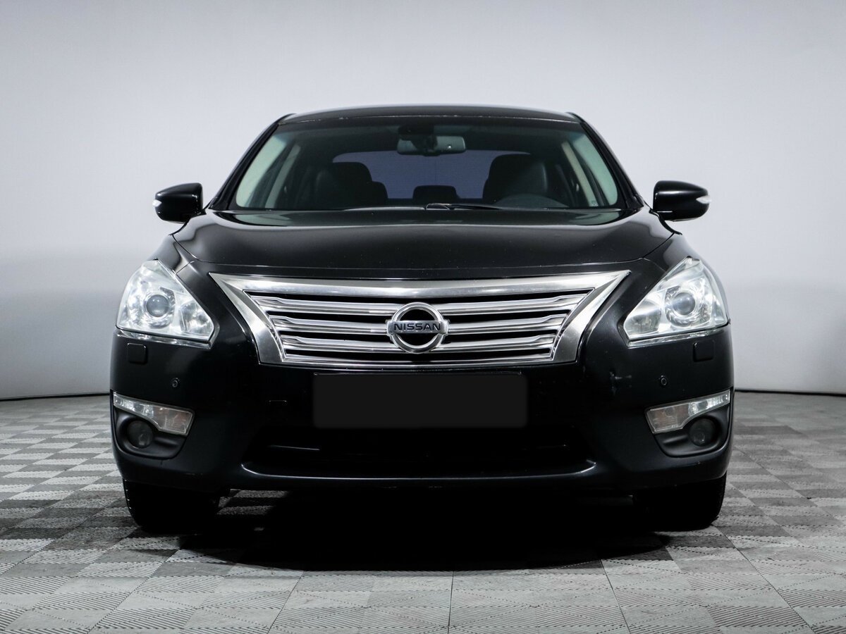 Nissan Teana с пробегом — 2015 год. Фото: #1