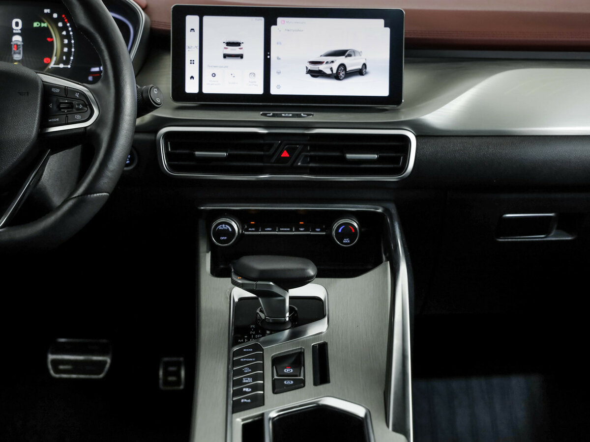 Belgee X50 с пробегом — 2024 год. Фото: #11