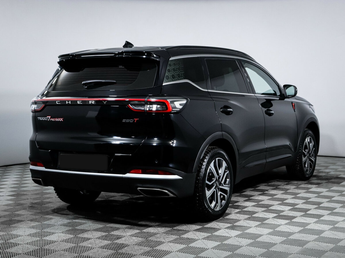 Chery Tiggo 7 Pro Max с пробегом — 2025 год. Фото: #4