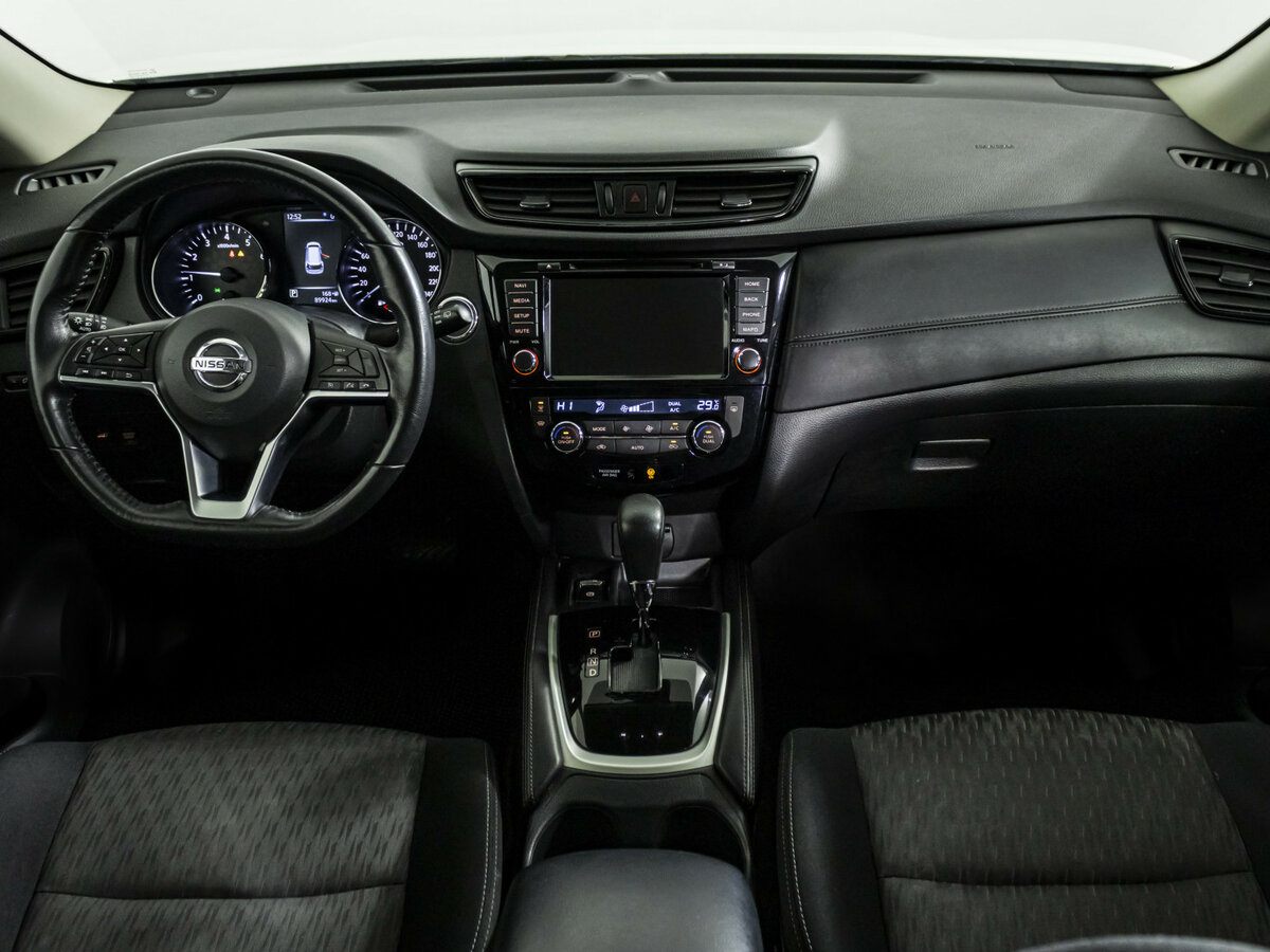 Nissan X-Trail с пробегом — 2019 год. Фото: #9