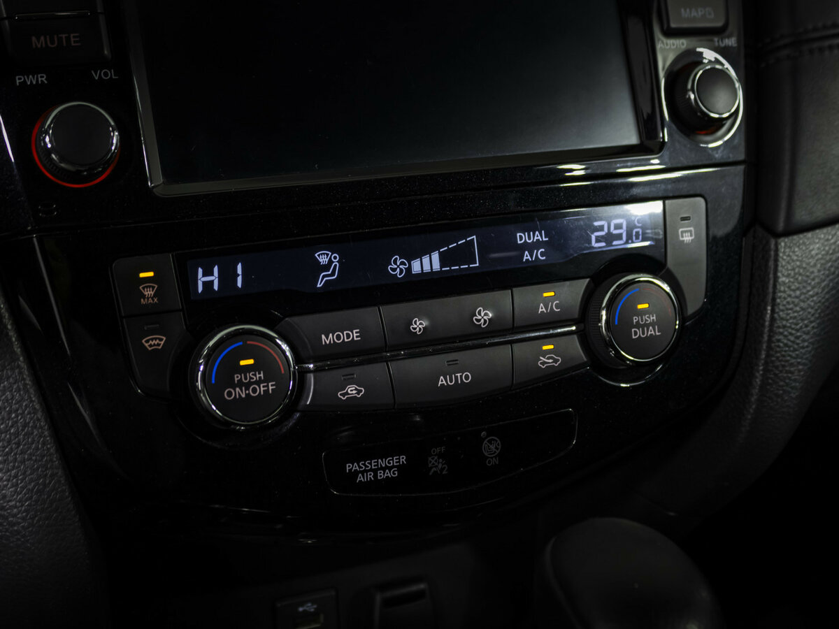 Nissan X-Trail с пробегом — 2019 год. Фото: #12