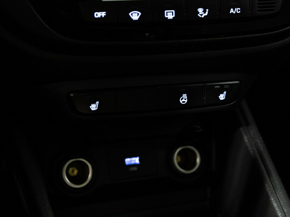 Hyundai Solaris с пробегом — 2021 год. Фото: #15