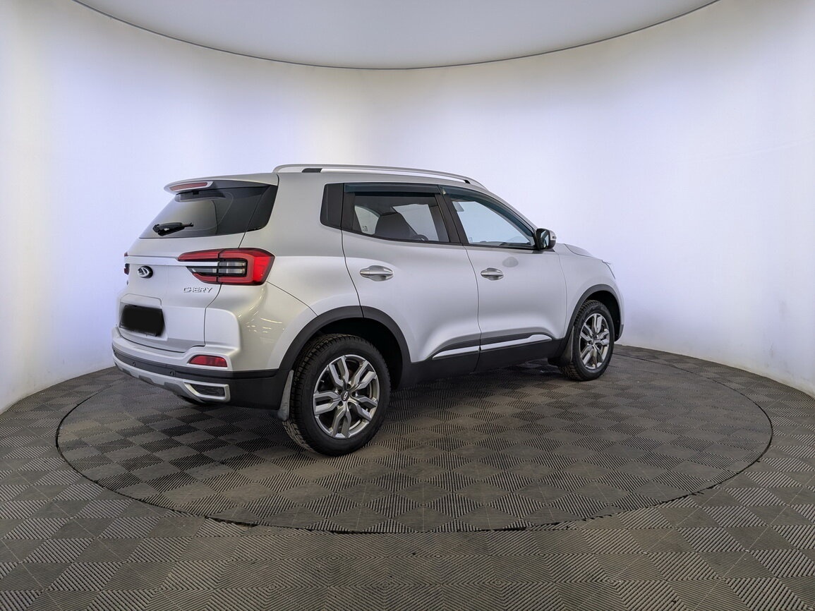 Chery Tiggo 4 с пробегом — 2020 год. Фото: #4