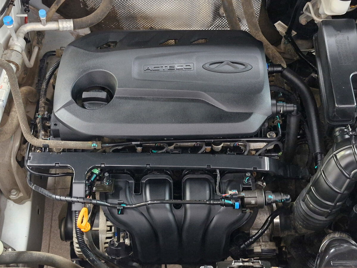 Chery Tiggo 4 с пробегом — 2022 год. Фото: #8