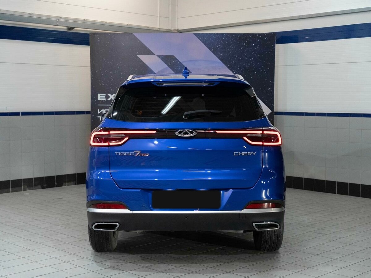 Chery Tiggo 7 Pro с пробегом — 2021 год. Фото: #4