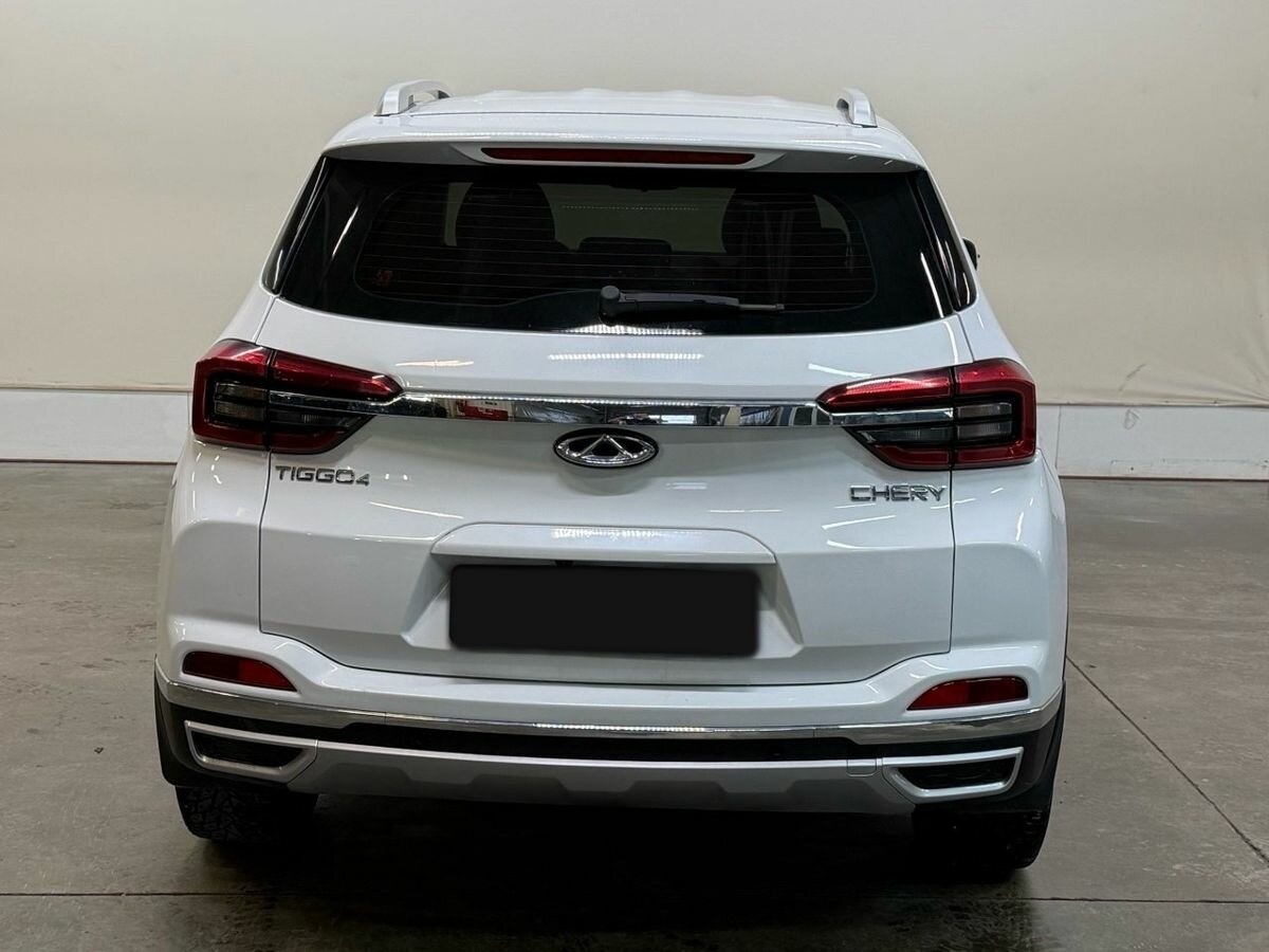 Chery Tiggo 4 с пробегом — 2020 год. Фото: #4