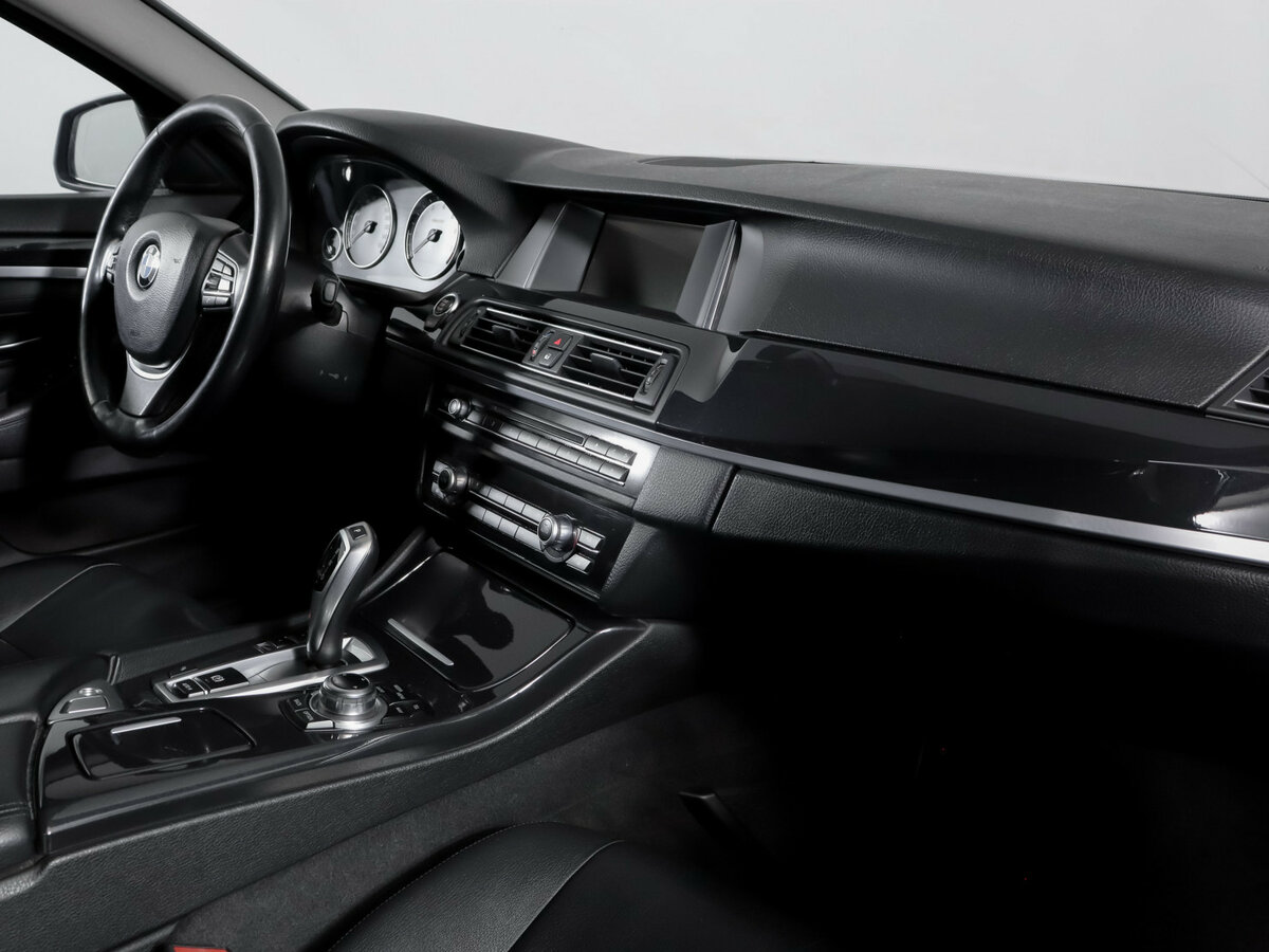 BMW 5 серии с пробегом — 2013 год. Фото: #8