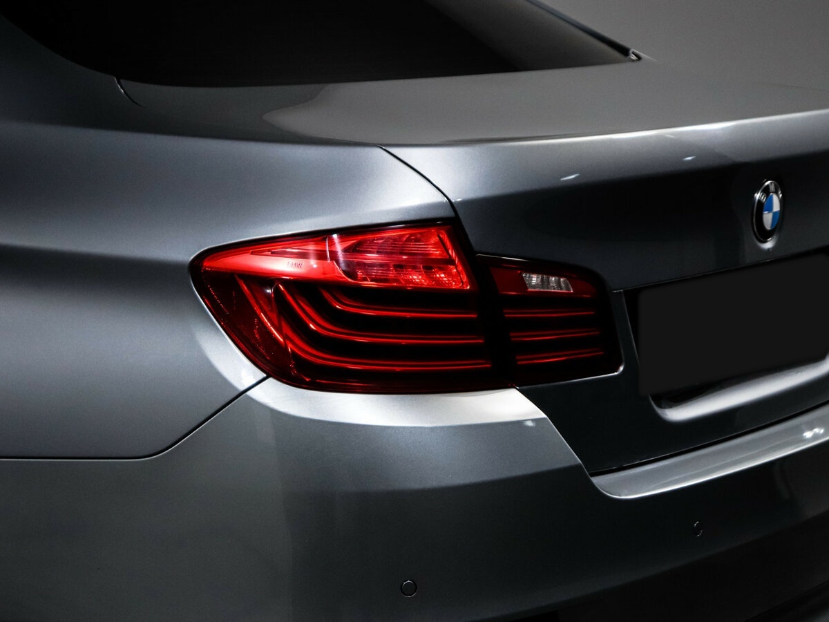 BMW 5 серии с пробегом — 2013 год. Фото: #15