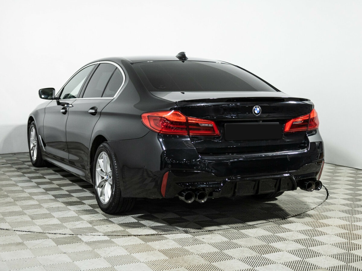 BMW 5 серии с пробегом — 2017 год. Фото: #6