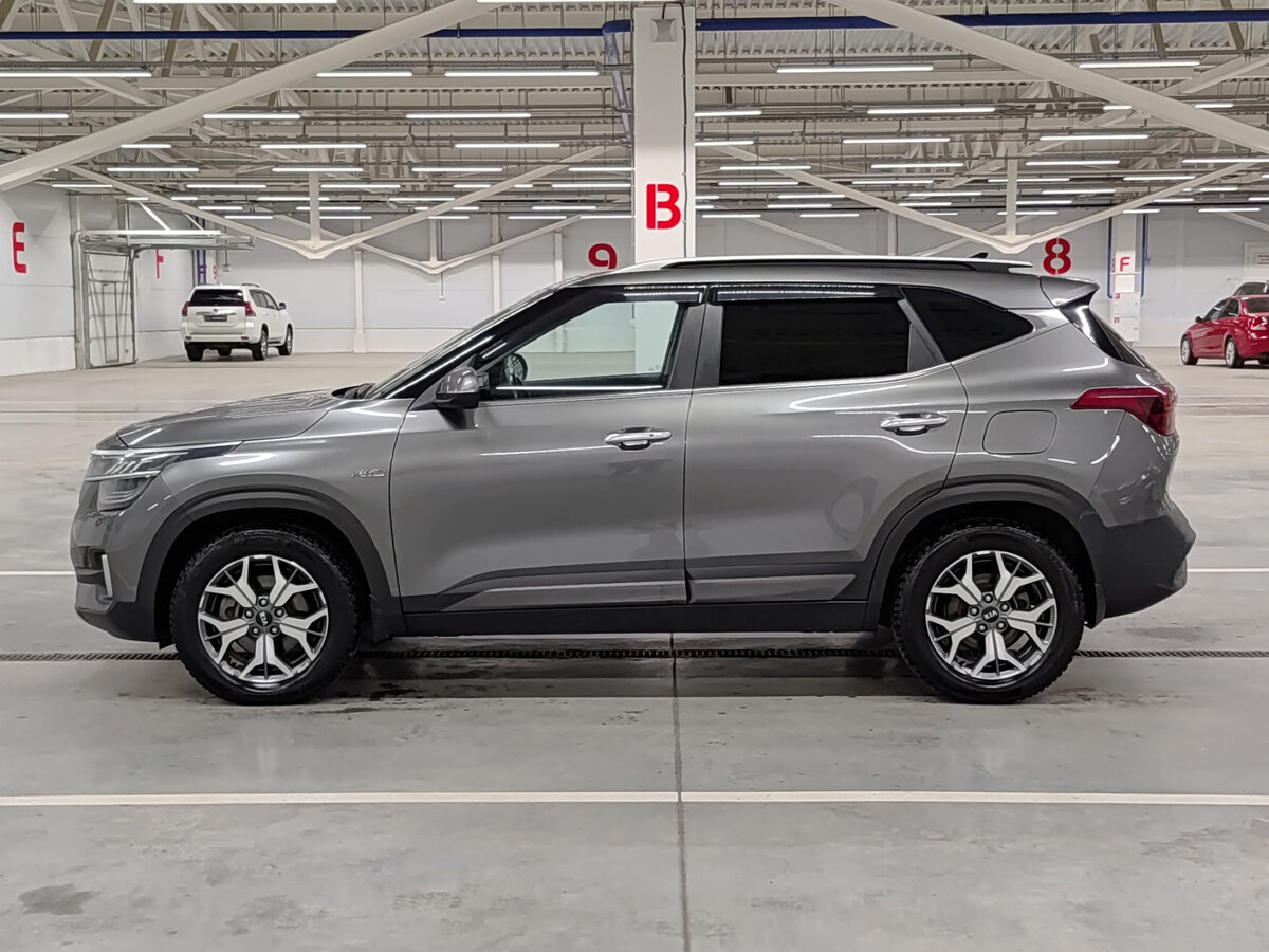 Kia Seltos с пробегом — 2021 год. Фото: #7