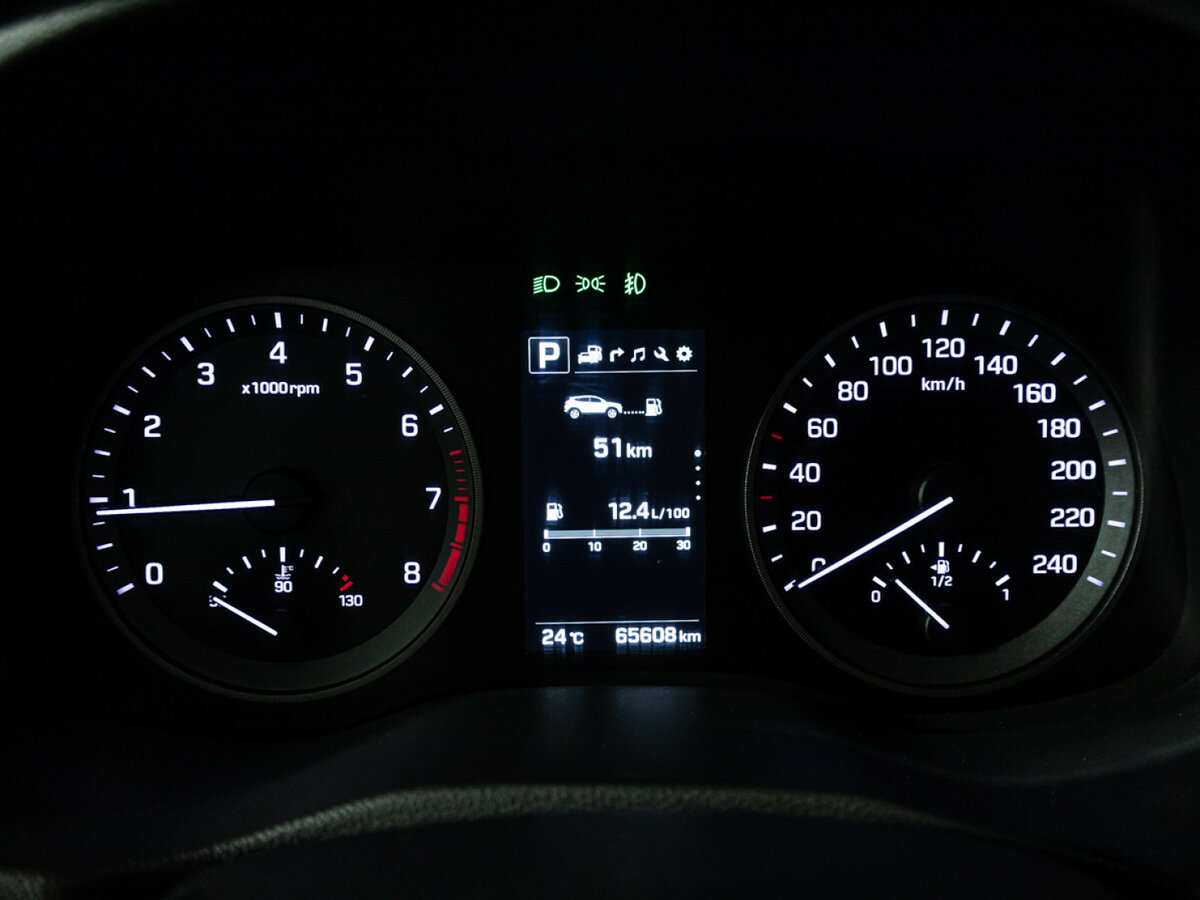 Hyundai Tucson с пробегом — 2018 год. Фото: #9