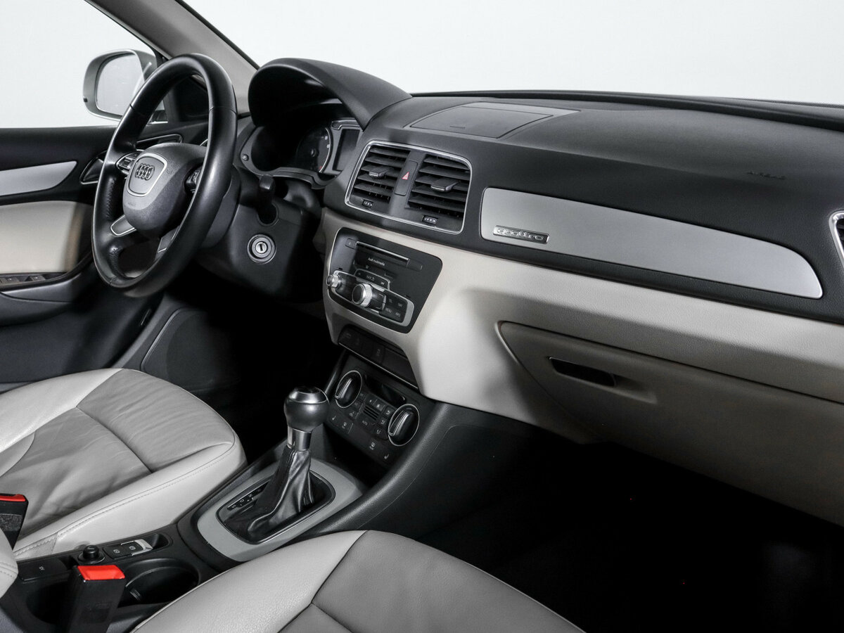 Audi Q3 с пробегом — 2015 год. Фото: #6