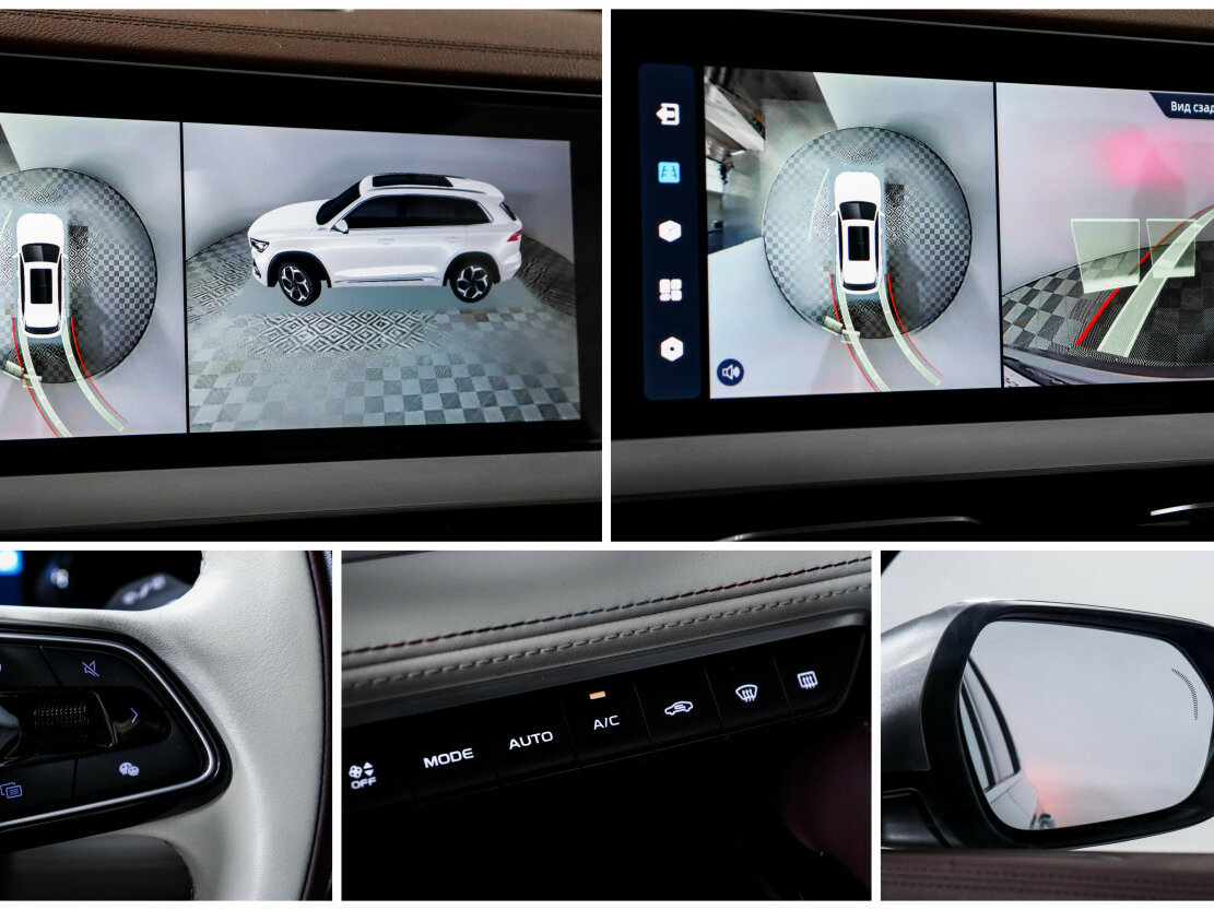 Geely Monjaro с пробегом — 2023 год. Фото: #17