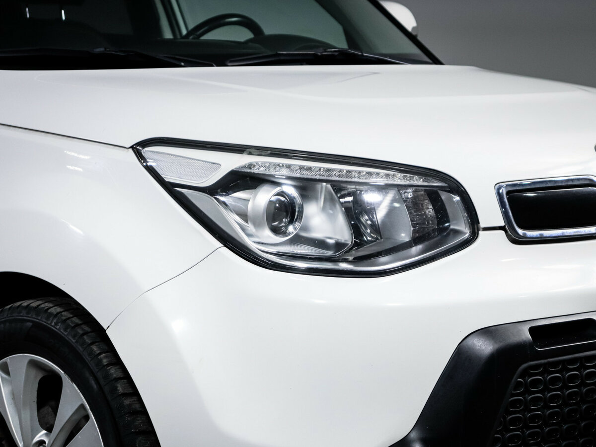 Kia Soul с пробегом — 2015 год. Фото: #13