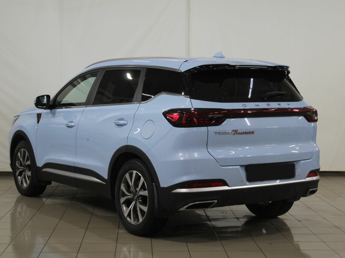 Chery Tiggo 7 Pro Max с пробегом — 2023 год. Фото: #6