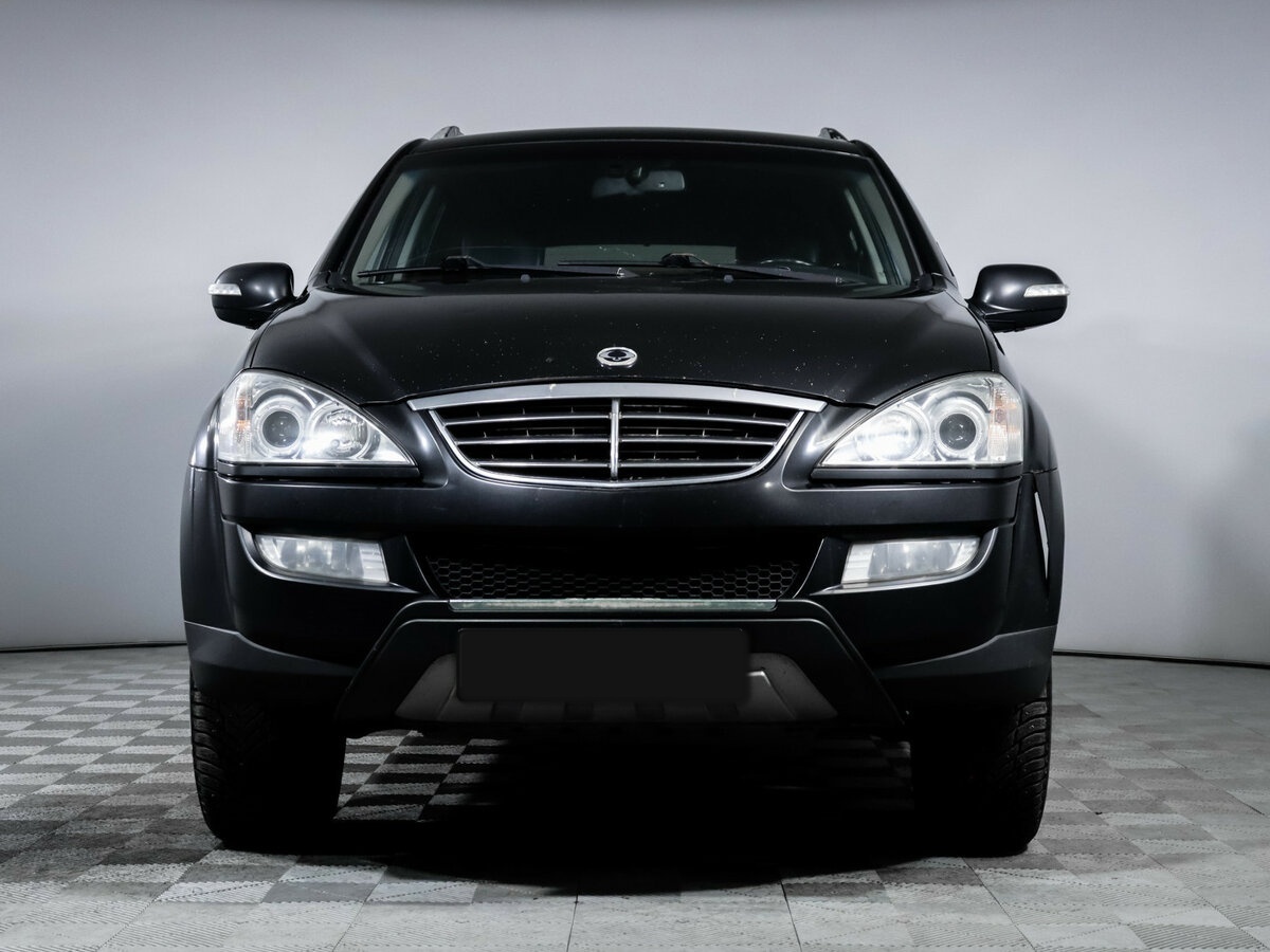 SsangYong Kyron с пробегом — 2013 год. Фото: #1