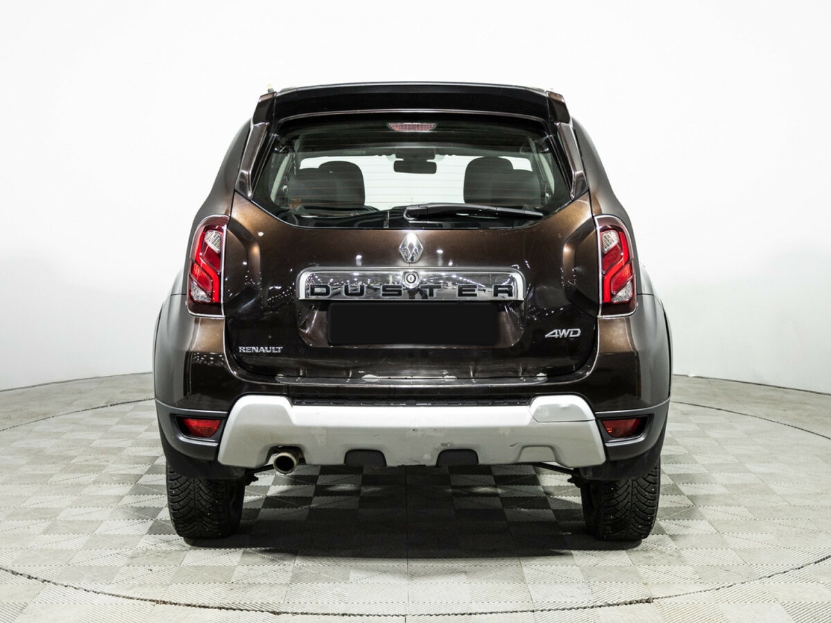Renault Duster с пробегом — 2015 год. Фото: #5