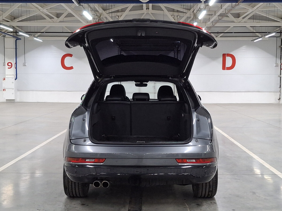 Audi Q3 с пробегом — 2017 год. Фото: #9