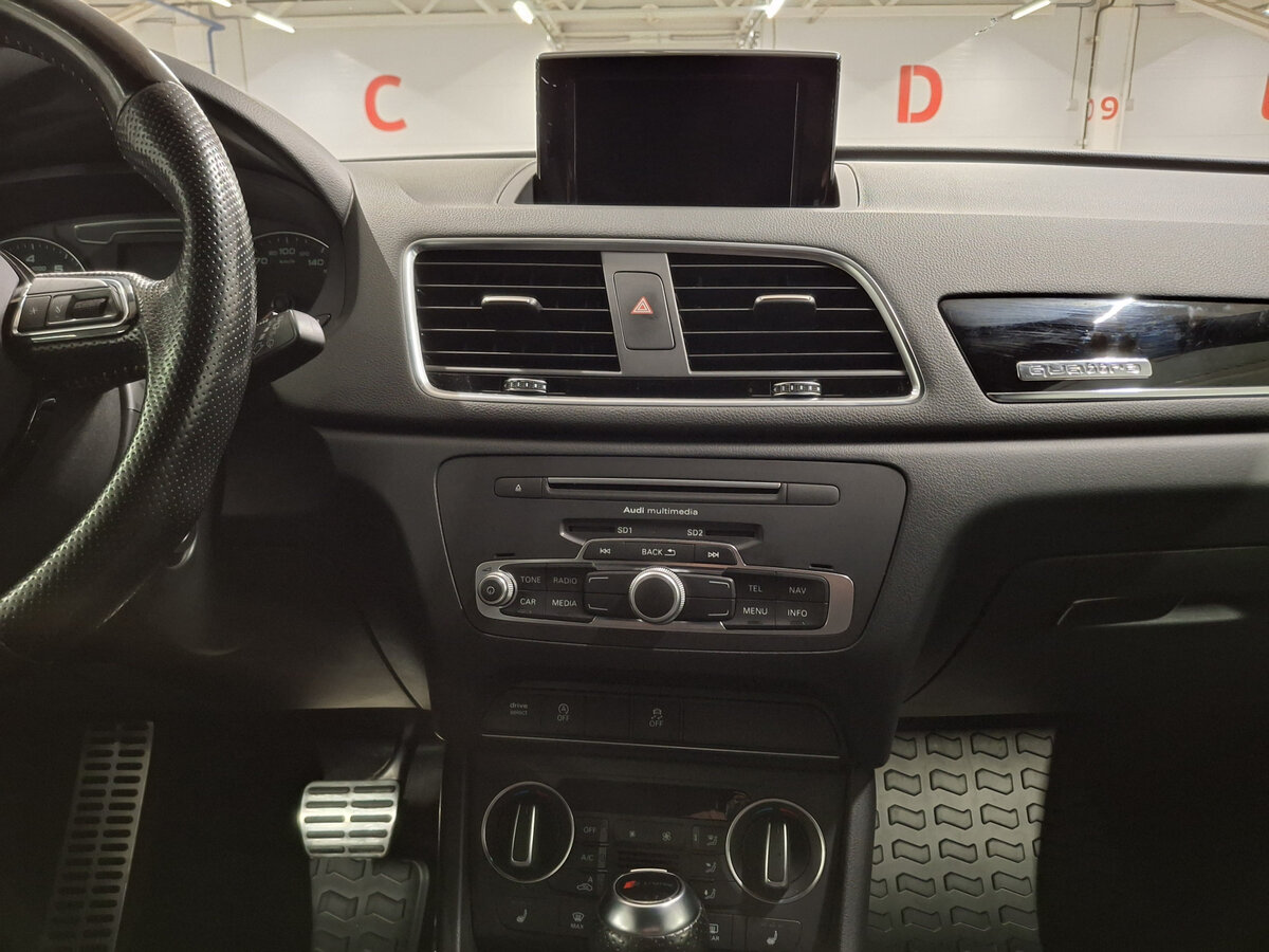 Audi Q3 с пробегом — 2017 год. Фото: #14