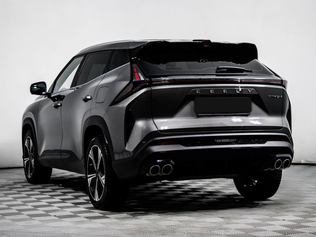 Geely Cityray с пробегом — 2024 год. Фото: #6