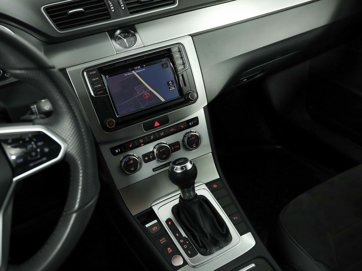 Volkswagen Passat с пробегом — 2014 год. Фото: #20