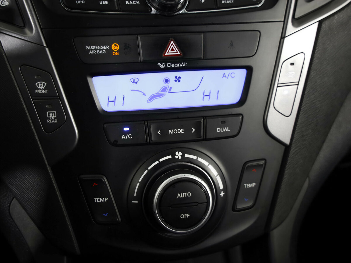 Hyundai Santa Fe с пробегом — 2014 год. Фото: #16