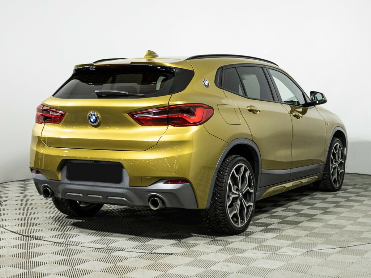 BMW X2 с пробегом — 2018 год. Фото: #4