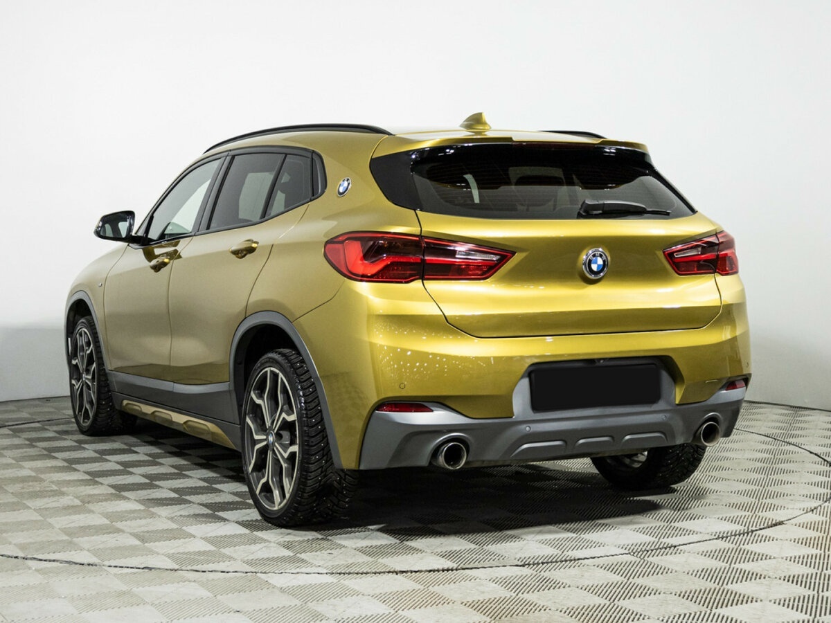 BMW X2 с пробегом — 2018 год. Фото: #6