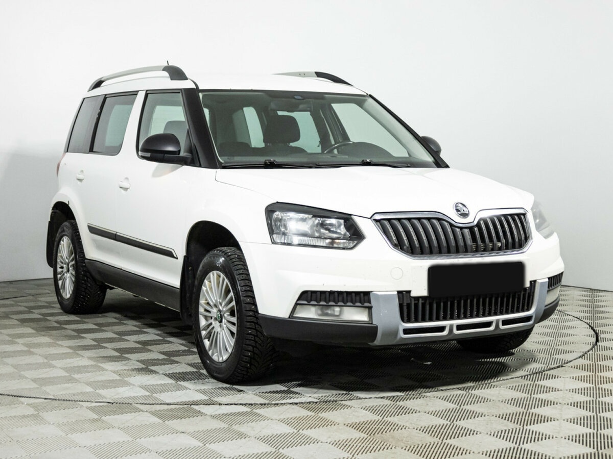 Skoda Yeti с пробегом — 2015 год. Фото: #2