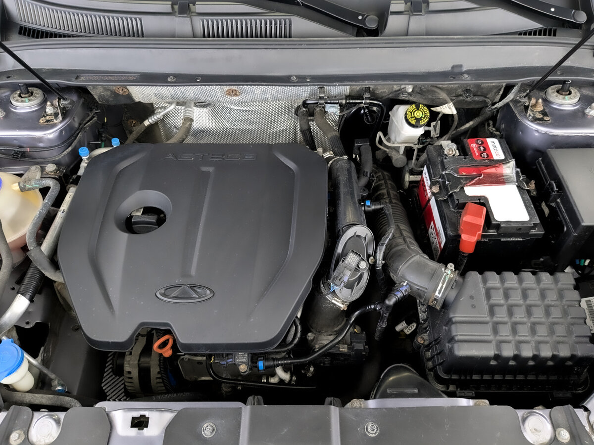 Chery Tiggo 7 Pro с пробегом — 2022 год. Фото: #7