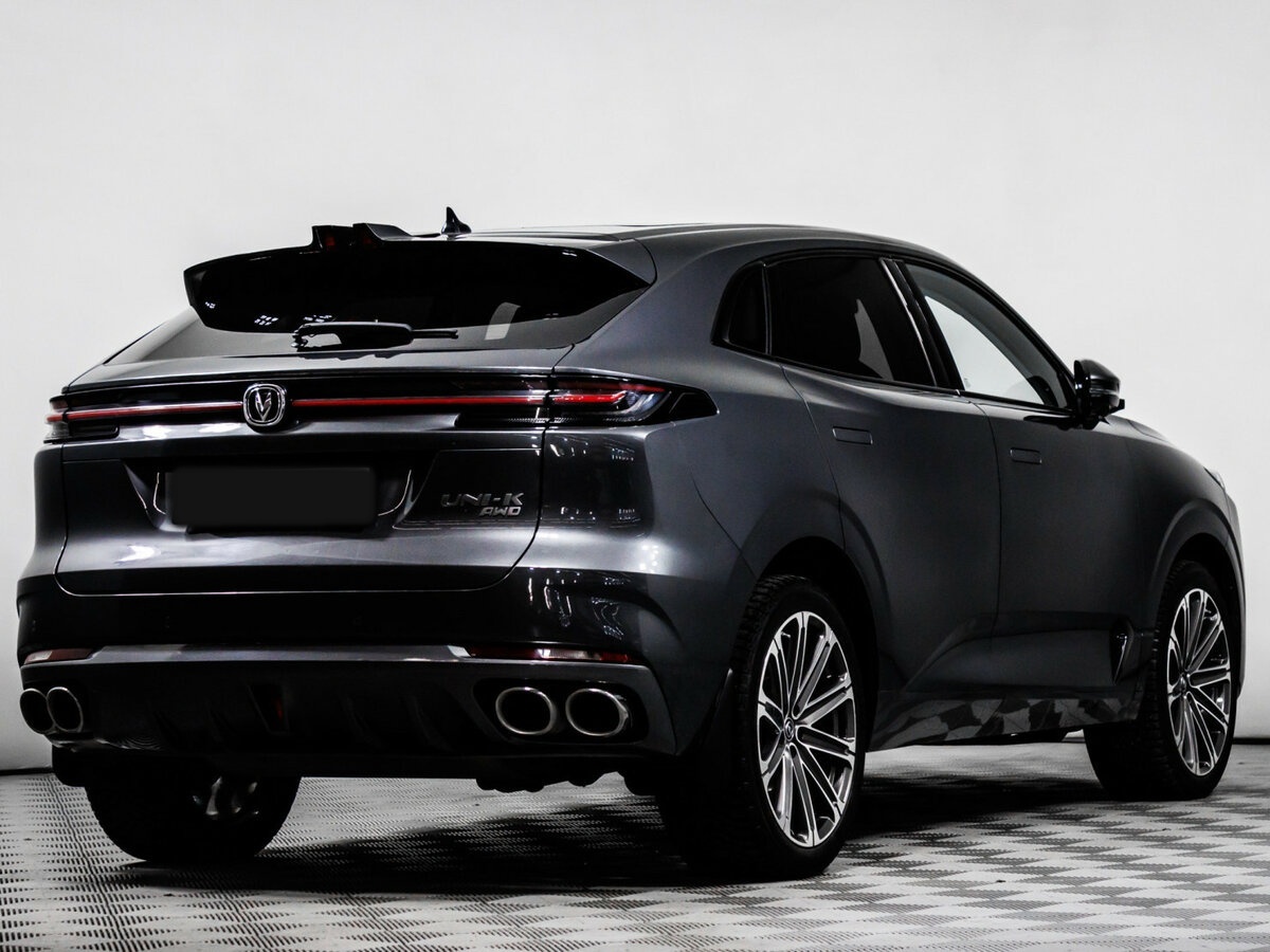 Changan UNI-K с пробегом — 2023 год. Фото: #5