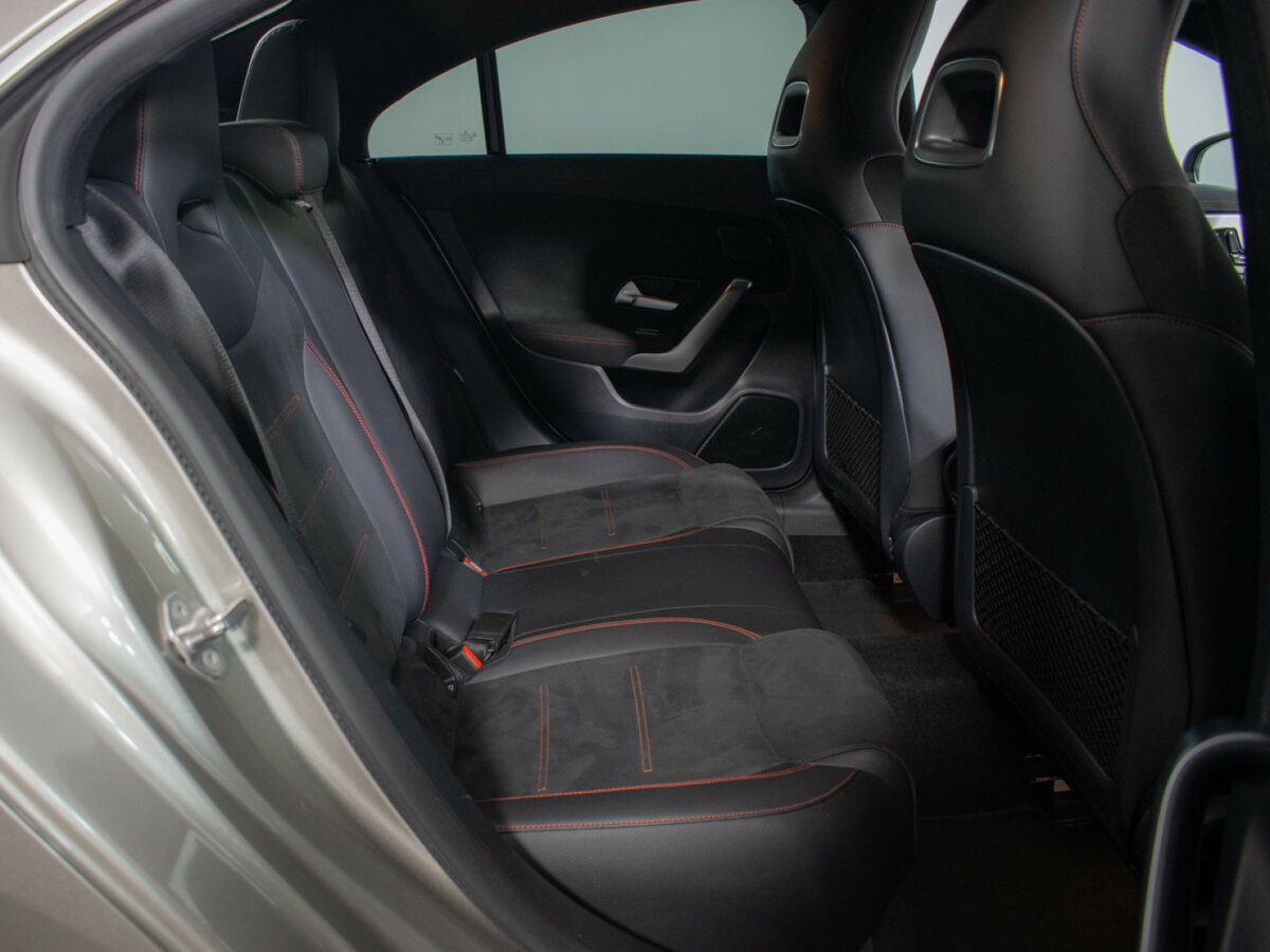 Mercedes-Benz CLA с пробегом — 2020 год. Фото: #9