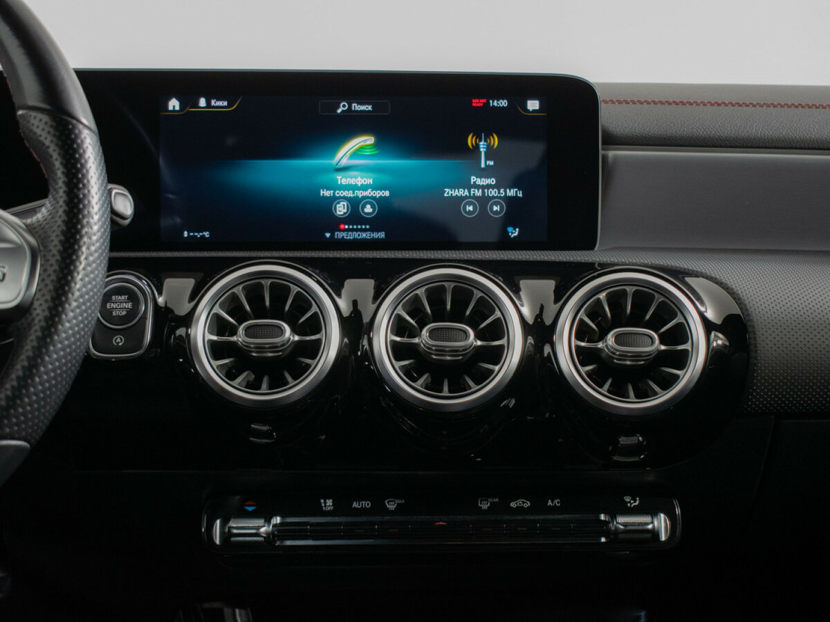 Mercedes-Benz CLA с пробегом — 2020 год. Фото: #11