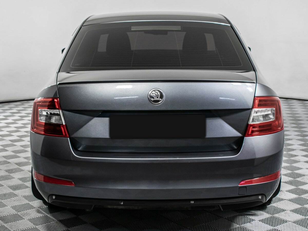 Skoda Octavia с пробегом — 2014 год. Фото: #4