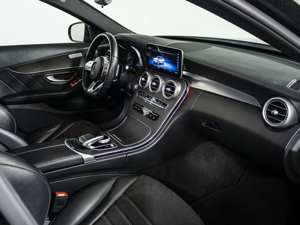 Mercedes-Benz C-Класс с пробегом — 2018 год. Фото: #6
