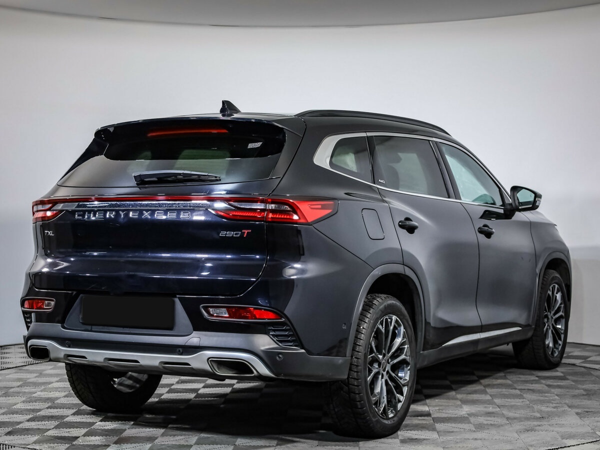 EXEED TXL с пробегом — 2021 год. Фото: #4