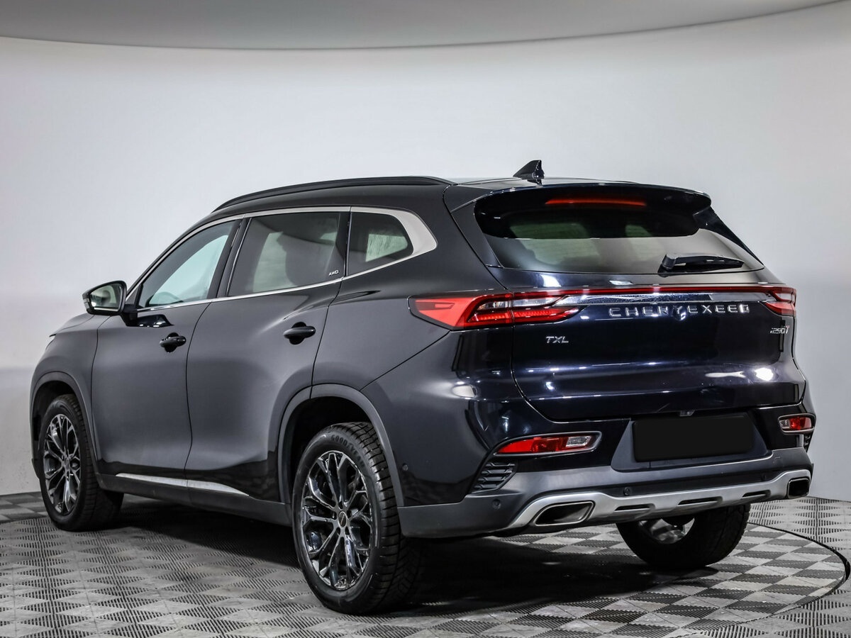 EXEED TXL с пробегом — 2021 год. Фото: #6