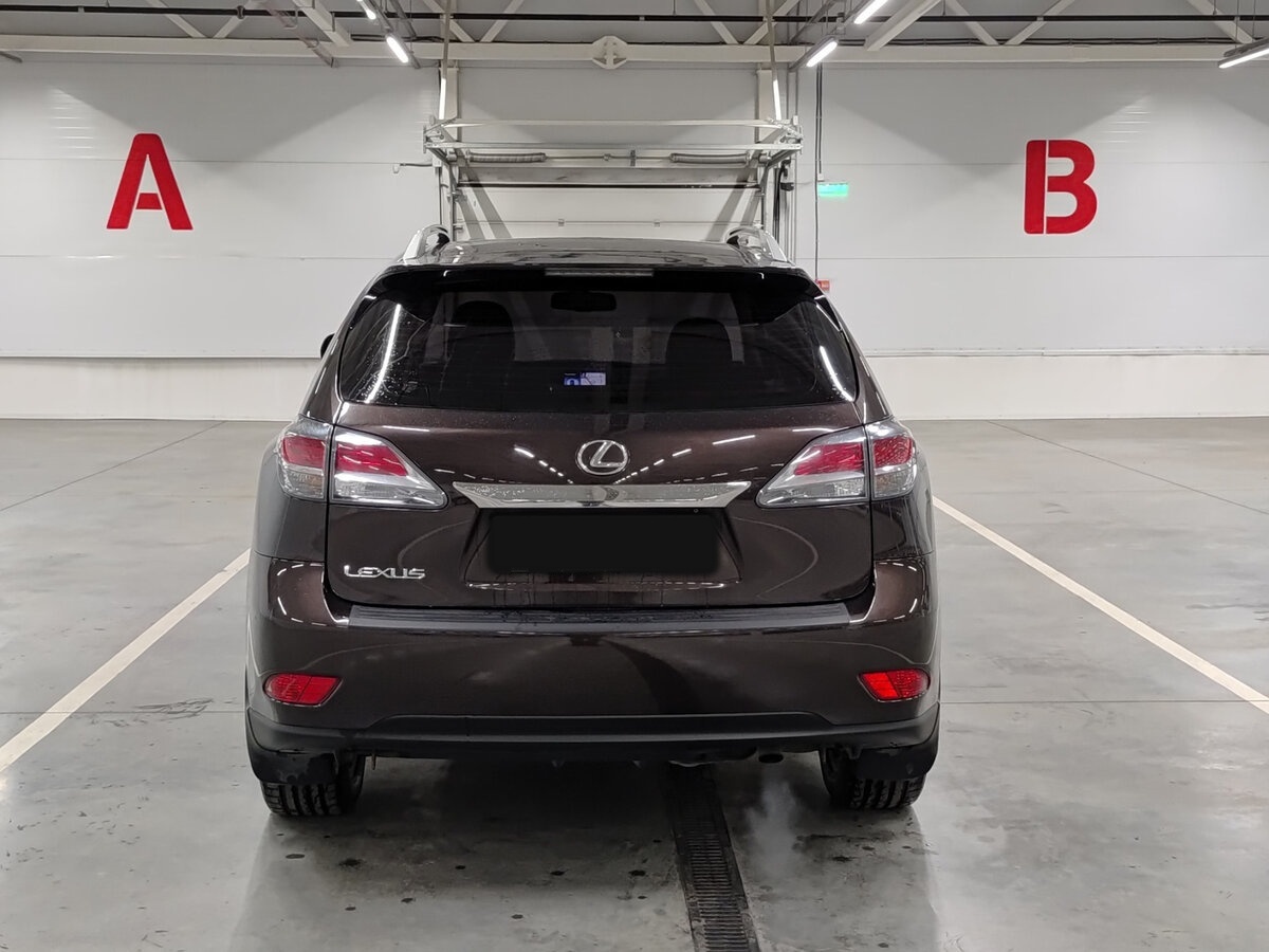Lexus RX с пробегом — 2013 год. Фото: #5